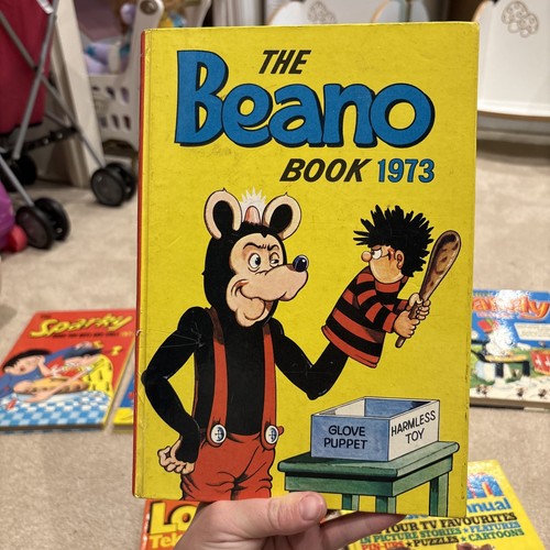 Vintage beano book 1973 - vintage,