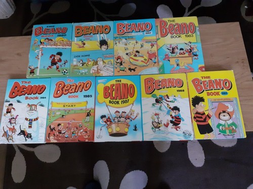 The beano books from - the, 1980
