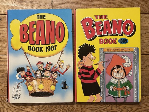 Vintage beano annuals 1987 - annuals, (1987
