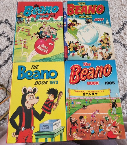 Beano annuals 1973 - 4,