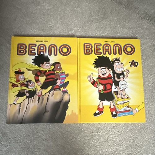 Beano annuals 2021 2022 - annuals, 2021-2022