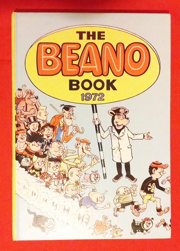 1972 the beano - the, book