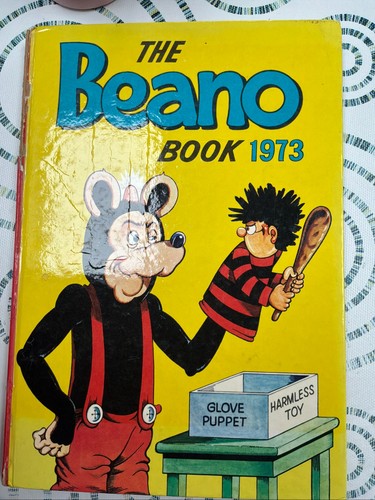 The beano book annual - book,