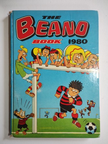 Beano book annual 1980 dennis - book,