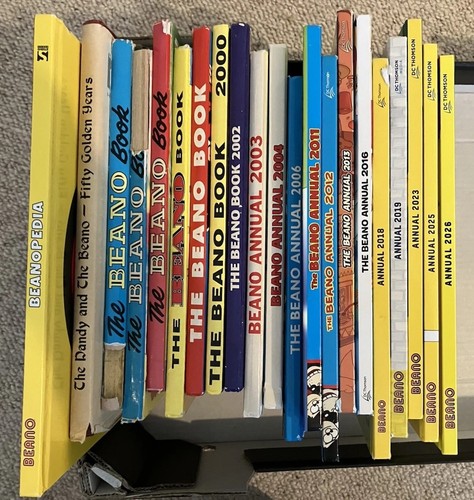 Beano annuals mixed lot - -,