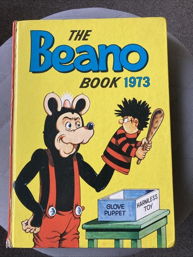 The beano book 1973 - the,