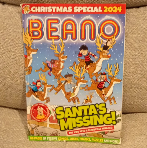 Beano annual santa missing - annual,