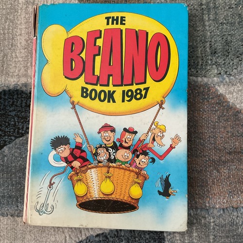 The beano book 1987 vintage - the,
