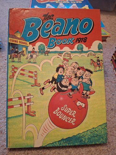 The beano book 1978 - the, vgc