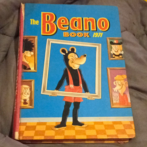 The beano book annual - the,