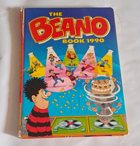 The beano book - beano, 1990