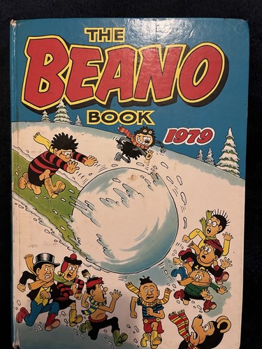 The beano book 1979 annual - 1979,