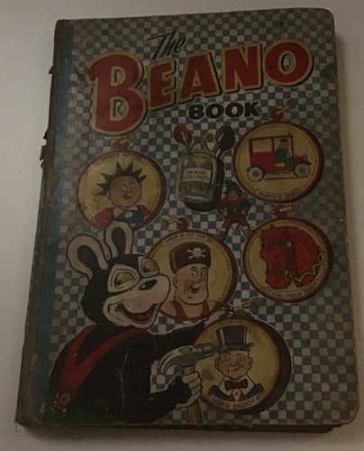 1952 the beano comic - the,
