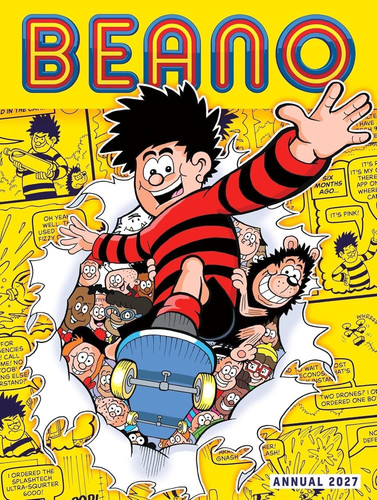 Beano annual 2027 official - annual,