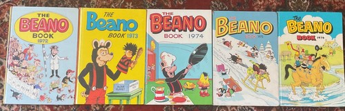 Vintage beano annuals - 5,