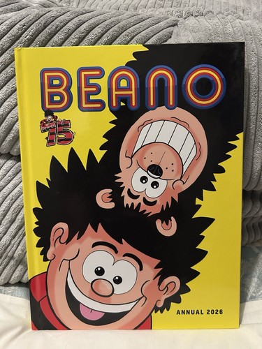 Beano annual 2026 hardback - beano,