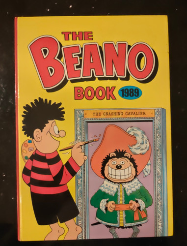 The beano book 1989 vintage - beano,