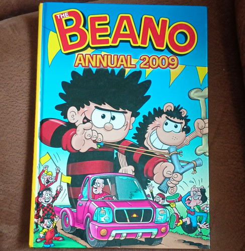 The beano annual 2009 - the,
