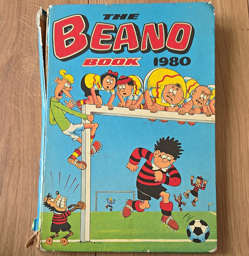 The beano book 1980 - book,