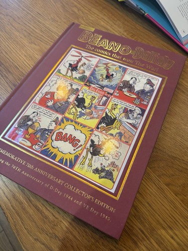 The beano and dandy - beano,