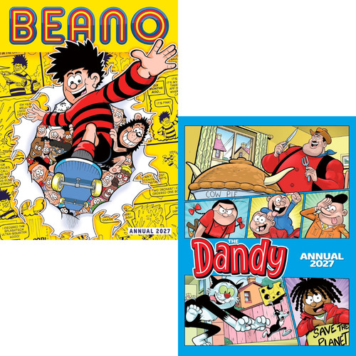 Beano and dandy - beano, annuals