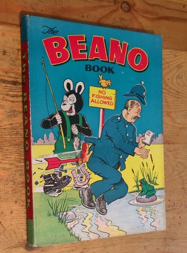 1955 the beano comic book - 1955,