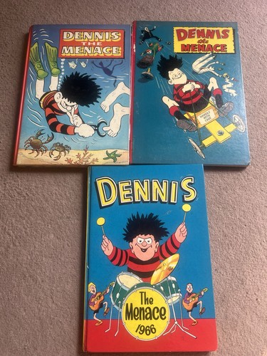 Job lot vintage dennis - 3,