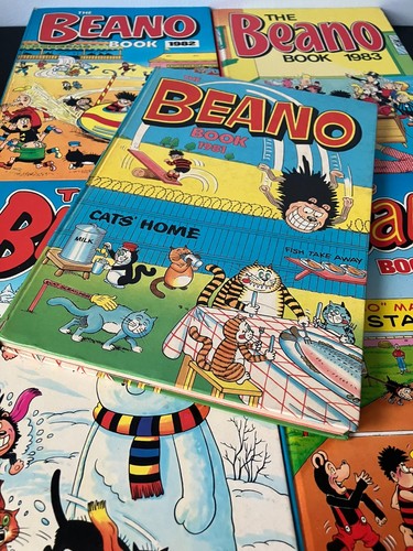 The beano book annuals - beano,