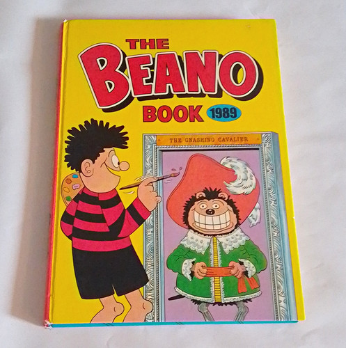 The beano book 1989 - book,