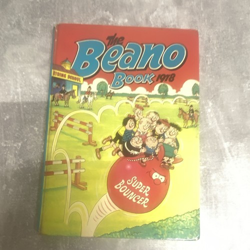The beano book 1978 hardcover - the,