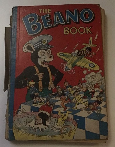The beano book - beano,