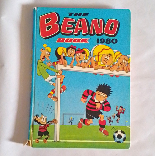 The beano book 1980 - beano,