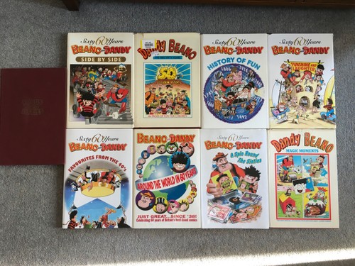 The beano and dandy - beano,