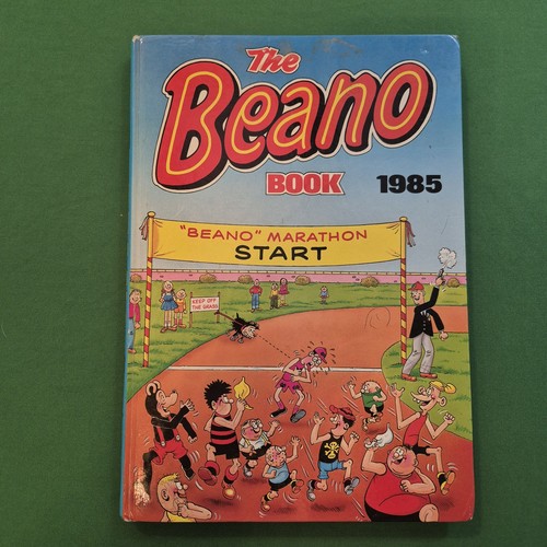 The beano book - book,