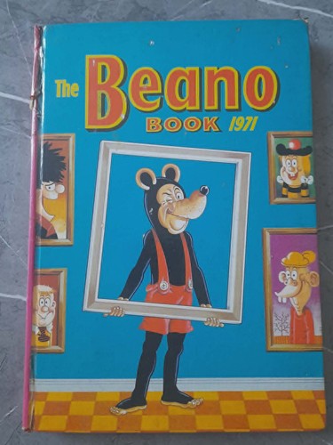 The beano book - 1971, vintage