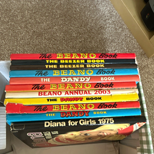 The beano book - beano, annual