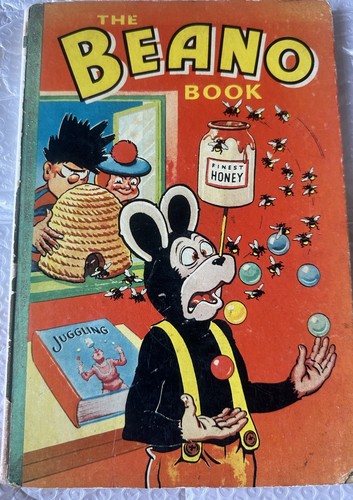 Beano 1958 annual overall - beano,