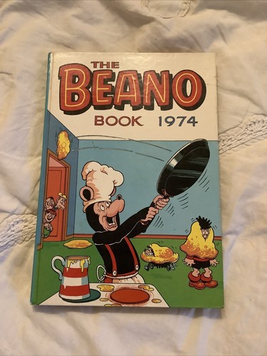 The beano book 1974 vintage - beano,
