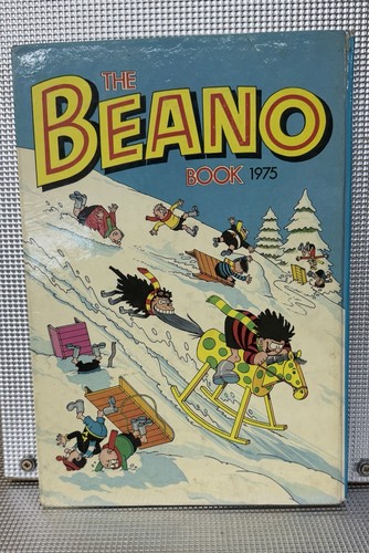 The beano book 1975 vintage - beano,