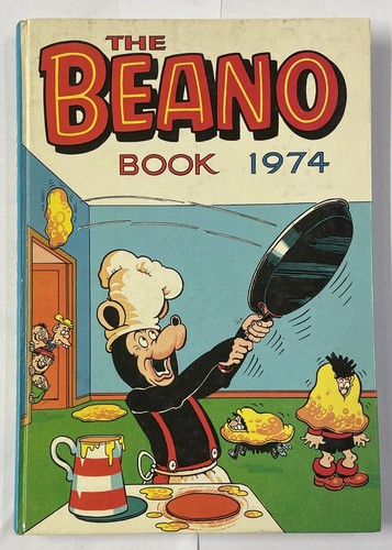 The beano book - book, 1974