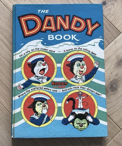 Vintage dandy book - annual, 1963