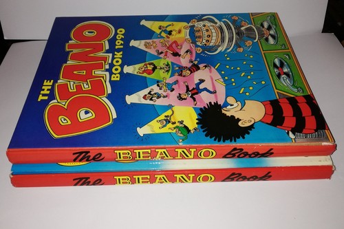 Vintage the beano book - x,