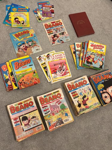 Large beano dennis - beano,