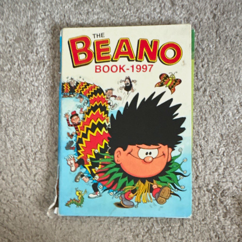 The beano book 1997 c - the,