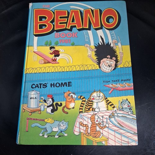 The beano book - the, 1981
