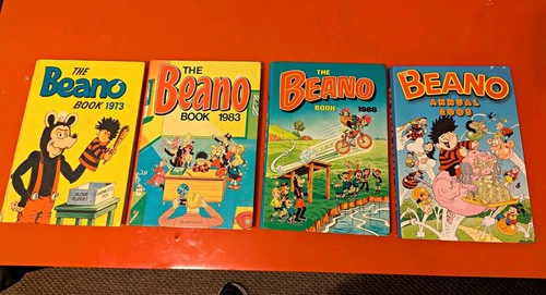 Beano annual comic lot - beano, of