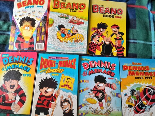 The beano book annual - the,