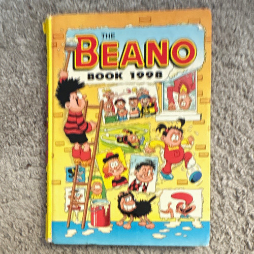 The beano book 1998 c - beano,