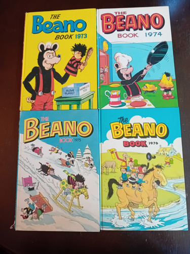 Vintage hardback the beano - x,