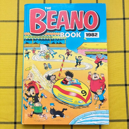 Vintage the beano book - beano,